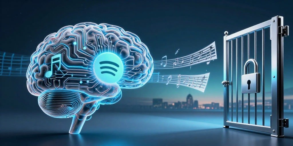 Spotify’s AI‑Driven Pivot: Boosting Growth While Tackling IP, Regulatory, and Artist Risks