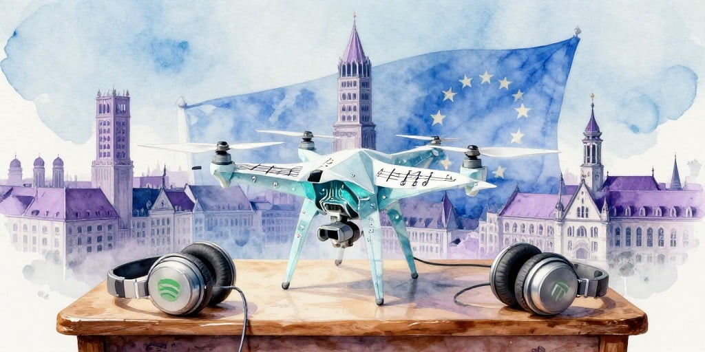 Spotify’s Bold Bet: Investing €600M+ in AI‑Driven Drone Start‑up Helsing to Tap Europe’s Growing Defence Tech Market Spotify’s Bold Bet: Investing €600M+ in AI‑Driven Drone Start‑up Helsing to Tap Europe’s Growing Defence Tech Market