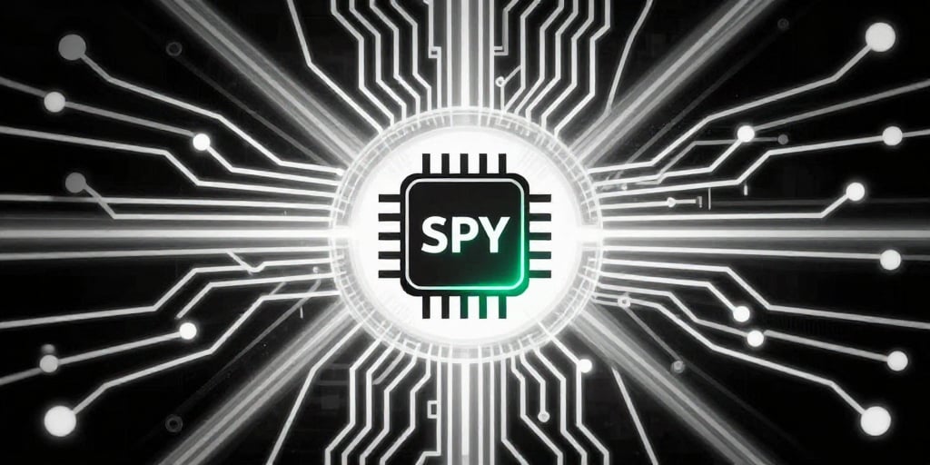 SPY Holds Steady as ON Semiconductor Surges 7.5% in Late-April Rally