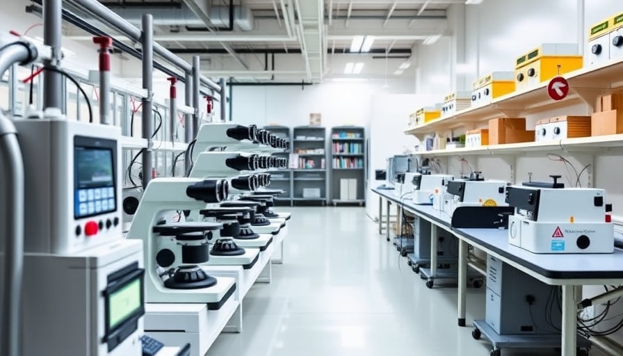 Stable Growth: Mettler‑Toledo's Steady Share Gains & High‑Tech Precision Market Advantage Stable Growth: Mettler‑Toledo's Steady Share Gains & High‑Tech Precision Market Advantage