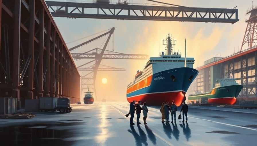 Stantec's 2025 Earnings and AECOM JV: Boosting US Navy Shipyard Modernization