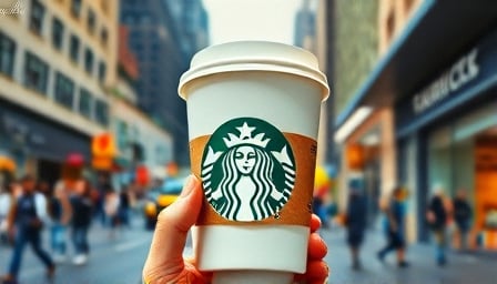 Starbucks Announces Dividend, Launches Green Apron Service Amid Market Challenges