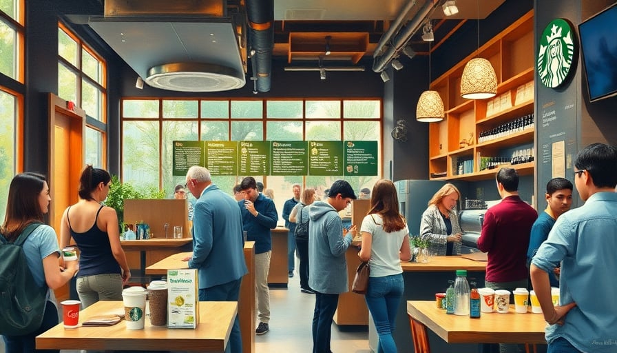 Starbucks Drives Growth with Omnichannel Innovation, Sustainability & Tech‑Led Resilience