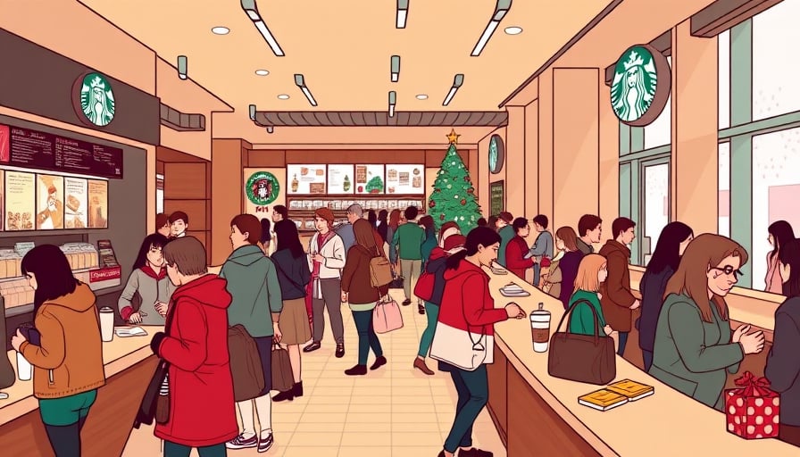 Starbucks Faces 120‑Store Strike Amid Holiday Rush: Impact on Earnings, Stock, and Labor Law Starbucks Faces 120‑Store Strike Amid Holiday Rush: Impact on Earnings, Stock, and Labor Law