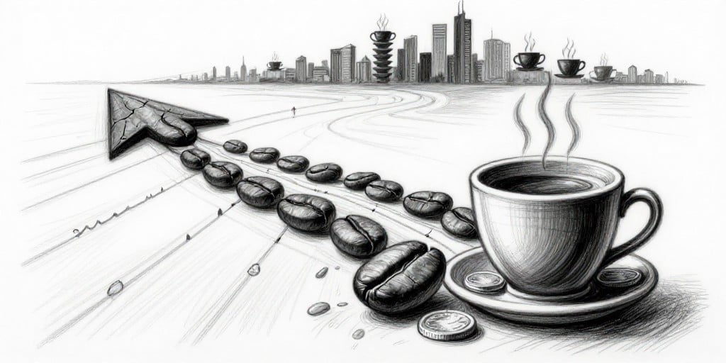 Starbucks Navigates Executive Trades, Coffee Price Volatility, and Aggressive Indian Expansion Starbucks Navigates Executive Trades, Coffee Price Volatility, and Aggressive Indian Expansion