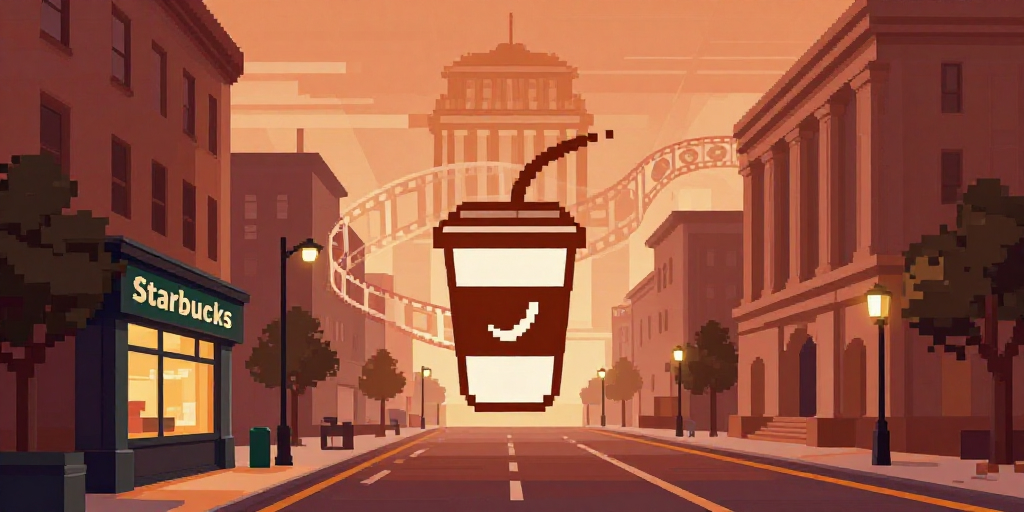 Starbucks Shares Dip Over Film‑Tie Promotion, Legal Hold Spurs Cautious Outlook