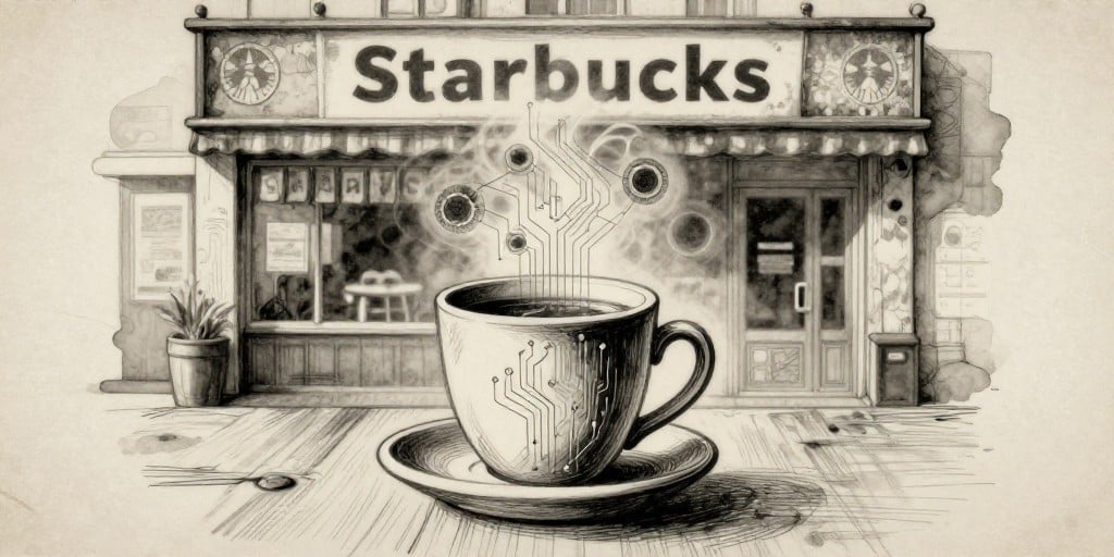 Starbucks Stock Falls 2.6% as Consumer‑Goods Shift Highlights Broader Market Volatility