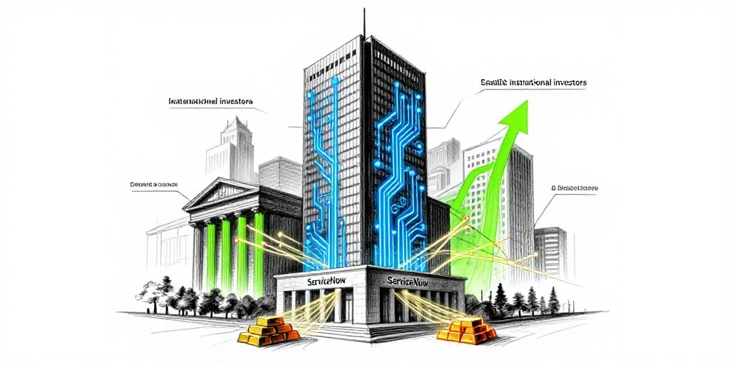 State Street’s 400% Surge in ServiceNow Signals Strong Institutional Buy‑In for SaaS Growth State Street’s 400% Surge in ServiceNow Signals Strong Institutional Buy‑In for SaaS Growth