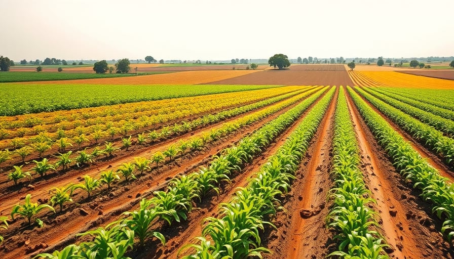 Steady Gains: Nutrien’s Share Price Rises, Valuation Holds Strong in Fertilizer Sector