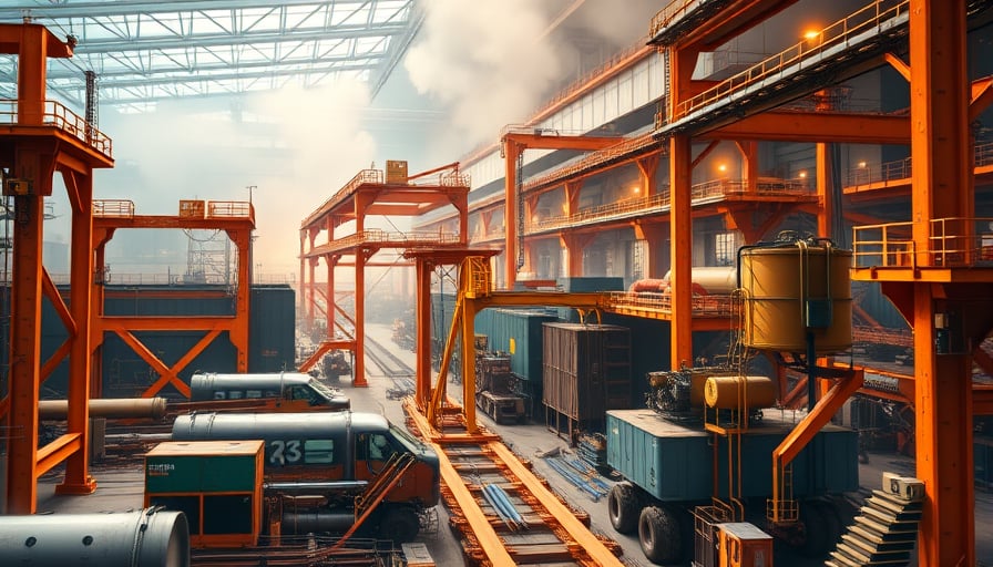 Steel Dynamics Boosts Q1 Dividend & Pursues $11B BlueScope Takeover