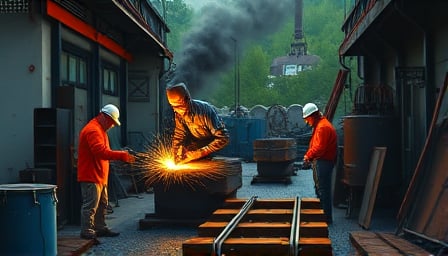 Steel Dynamics Inc. Recognized as Top Value Stock Amid Industry Shifts