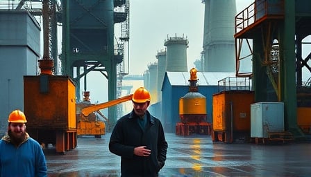 Steel Dynamics' Stock Price Stability Raises Performance Questions Amid Market Volatility