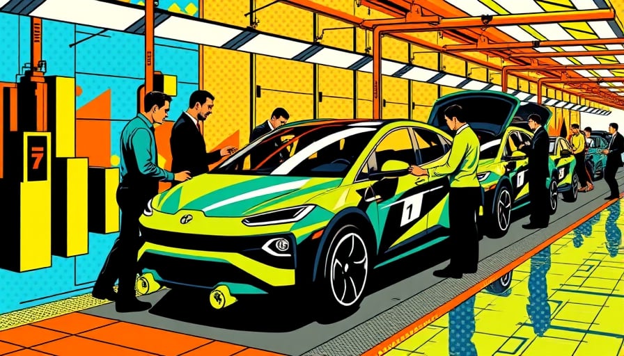 Stellantis Eyes Strategic Partnerships with Xiaomi & Xpeng to Boost EV Growth & Cut Costs in Europe Stellantis Eyes Strategic Partnerships with Xiaomi & Xpeng to Boost EV Growth & Cut Costs in Europe