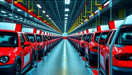 Stellantis Faces Labor Disputes Amid Analyst Optimism and Strategic Growth Prospects