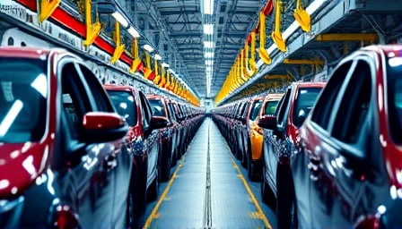 Stellantis Faces Market Challenges Amid Trade War Uncertainty and Tariff Pressures.