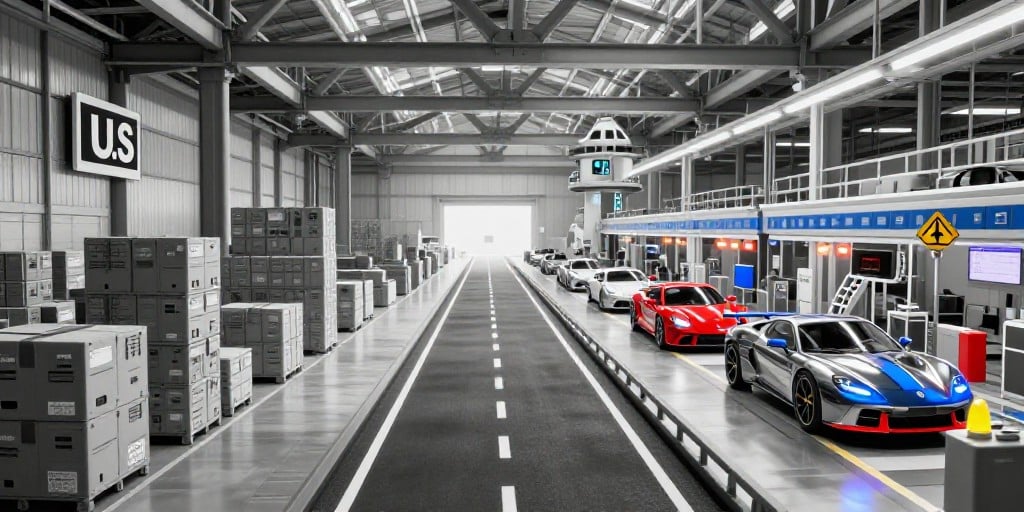 Stellantis Faces Mixed Results: Inventory Concerns vs. Production Growth