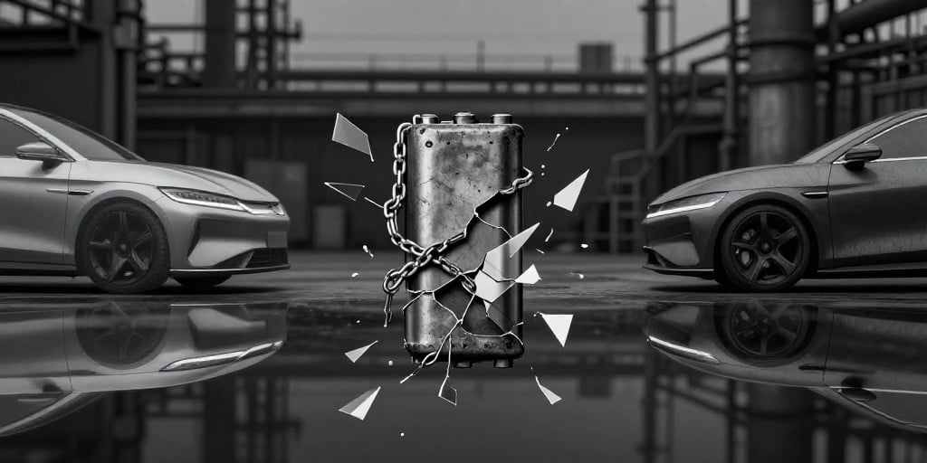 Stellantis Halts French Production Over Battery Shortage: Impact on EV Supply Chain & Market Dynamics