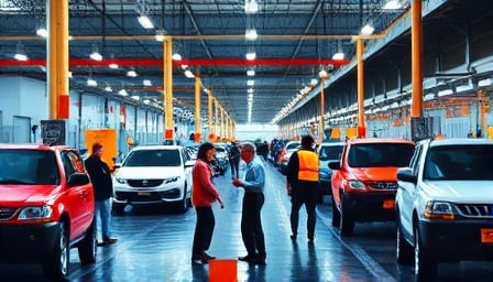 Stellantis NV Closes European Plants Amid EV Transition and Market Challenges
