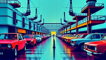 Stellantis NV Stocks Plunge Amid Tariff Concerns, Despite EV Hub Announcement