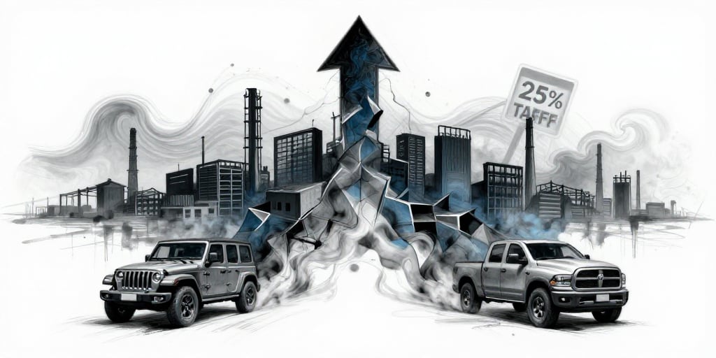 Stellantis Rebounds in Q1 2026 as U.S. Tariff Threats Loom – What It Means for the Auto Industry