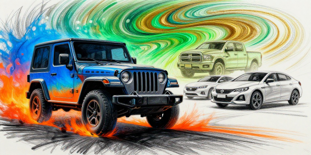 Stellantis Reorients Strategy: Boosting Jeep, Ram, Peugeot & Fiat