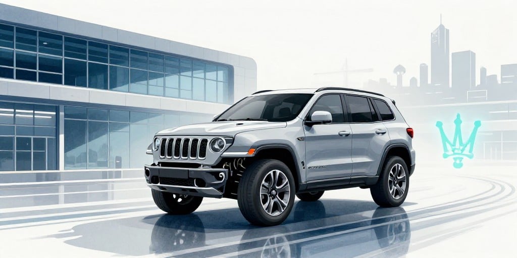 Stellantis Shares Dip as Jeep Recall Spurs Safety Focus & Luxury Strategy Moves