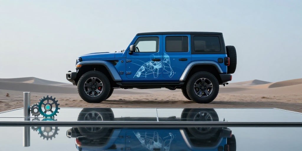 Stellantis Shares Drop 4% as Jeep Recall, Middle East Tension and Auto‑Sector Risks Loom