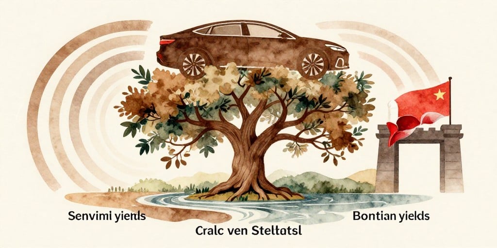 Stellantis Shares Rise as European Auto Sector Resilient to Bond Yields & Oil Prices