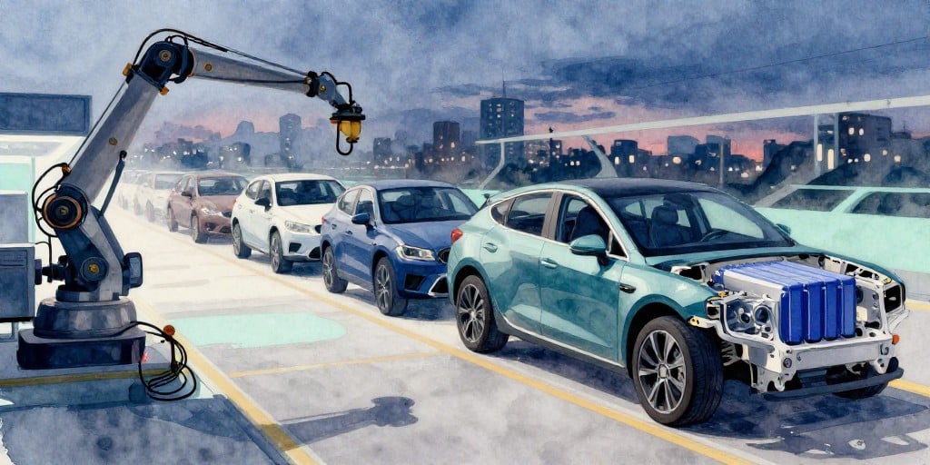 Stellantis Shifts to Hybrid‑Centric Strategy: Cost‑Saving Electrification Pivot 2024