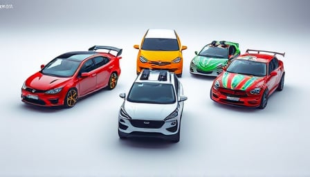 Stellantis Surges Ahead with Hybrid Sales Victory and Innovative Designs