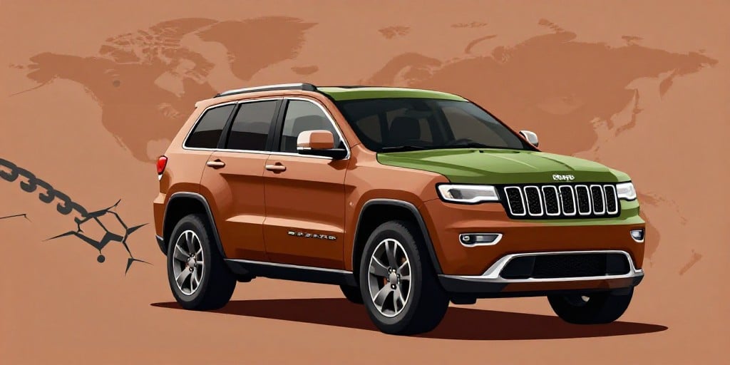 Stellantis Tackles Geopolitical Risk While Boosting Jeep Grand Cherokee SUV Lineup 2027
