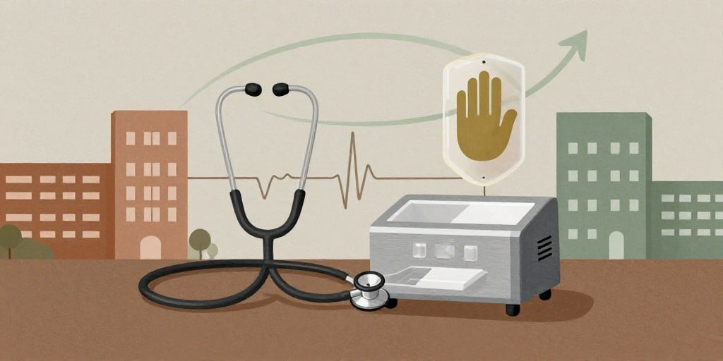 Steris PLC Holds Steady While Healthcare & Industrial Sectors Rally