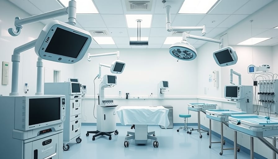 Steris Shares Rise: Robust Sterilization Tech Boosts Investor Confidence and Hospital Safety