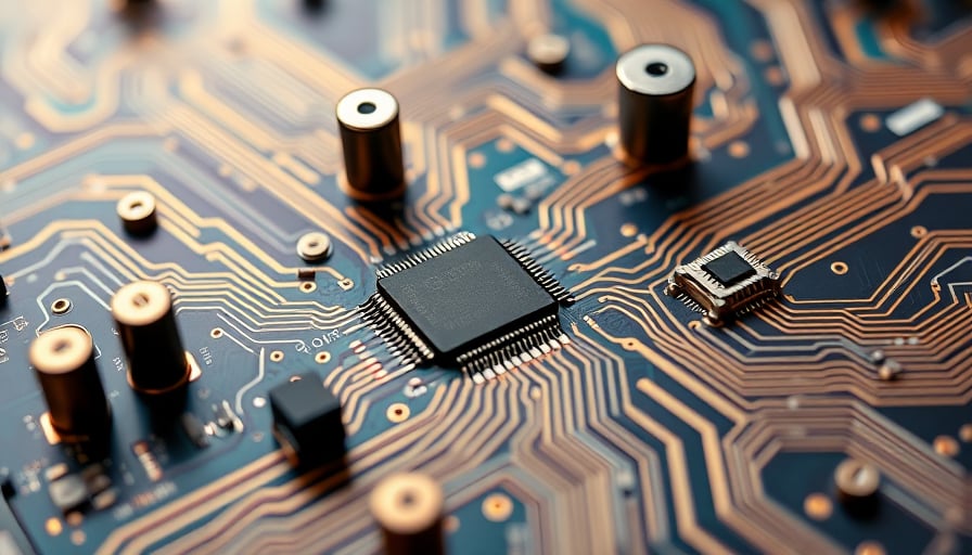 STMicroelectronics Accelerates Growth with Battery‑Security, UWB, Photonics & AI Motor Control Launches