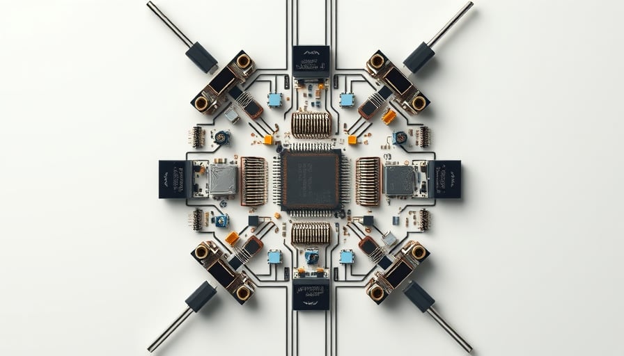 STMicroelectronics' Earnings Report Triggers Share Sell-Off Amid Revenue Concerns STMicroelectronics' Earnings Report Triggers Share Sell-Off Amid Revenue Concerns