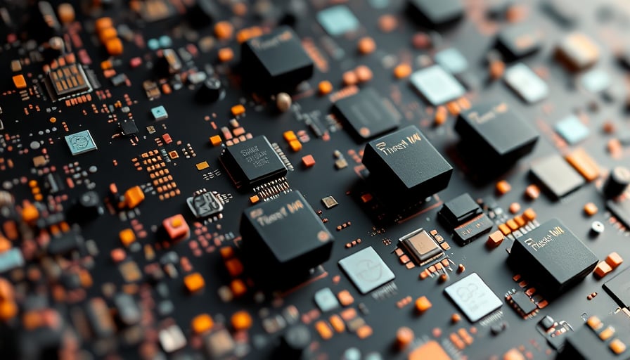 STMicroelectronics Gains 3% as U.S.–Iran Talks Boost European Tech Stocks