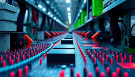 STMicroelectronics NV Stock Falls Amid Geopolitical Tensions and Market Concerns