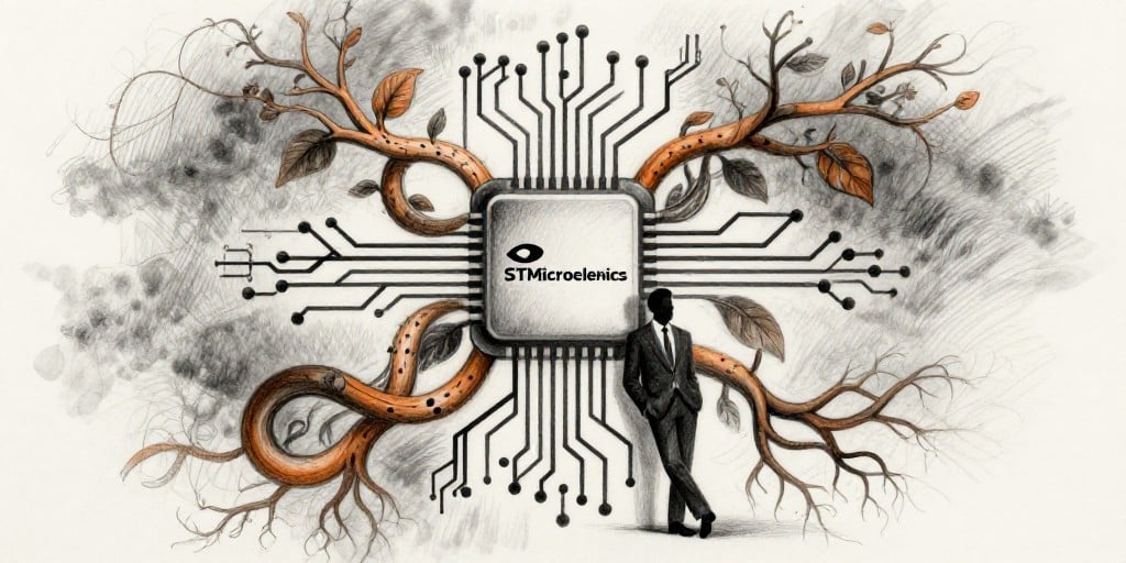 STMicroelectronics Rises in European Tech Rally, Powered by Strong Earnings and Robust Supply Chain