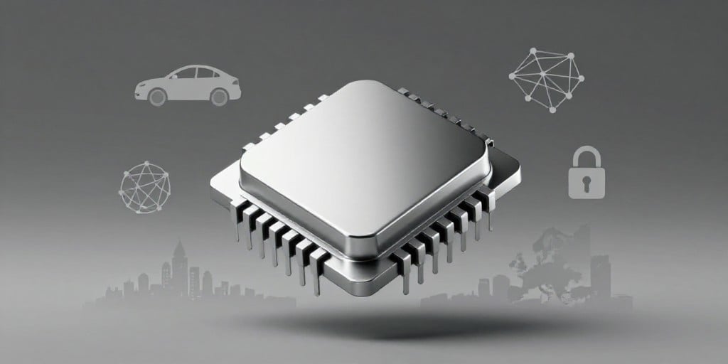 STMicroelectronics Sees Modest Gains Amid European Flatness: Investors Eye EV Power, Edge AI, and Security Trends