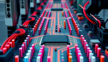 STMicroelectronics Sees Stock Rise Amid European Market Weakness
