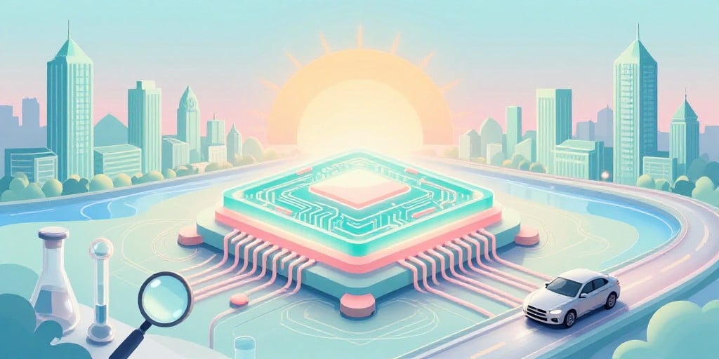 STMicroelectronics Surges: Strategic Tech Investment Fuels Resilience in Uncertain Market