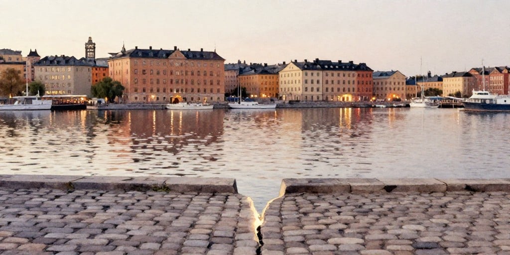 Stockholm Exchange Friday: OMXS30 Drops Amid Corporate & Sector Risks