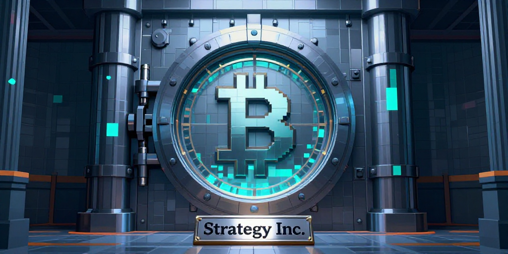 Strategy Inc. Boosts Bitcoin Treasury via Preferred‑Stock, Shares Rise 4%