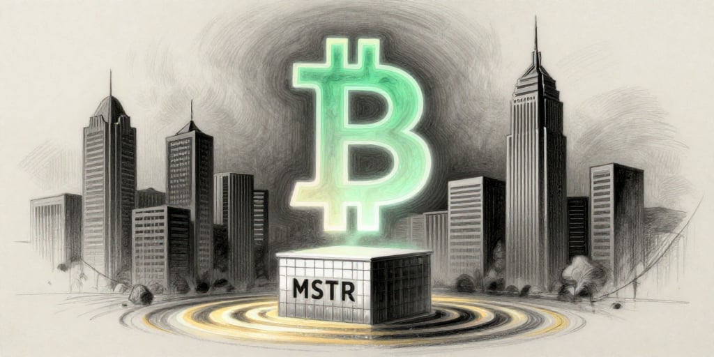 Strategy Inc. Shares Surge After AIMCo's $219 Million Bitcoin‑Linked Investment