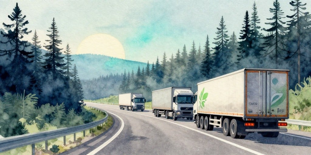 Strong Outlook & Fuel‑Cell Deal Drive Daimler Truck Shares Higher