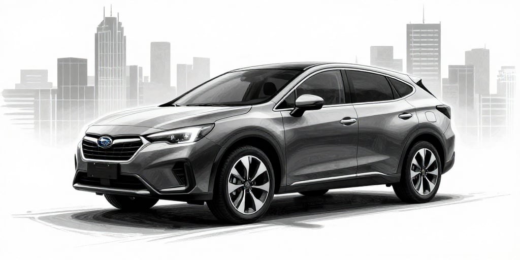Subaru Corp's EV Surge Outpaces Gasoline Decline, Driving 90%+ Growth