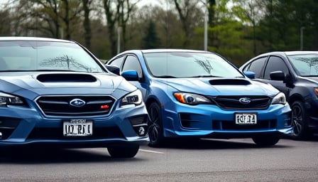 Subaru Stock Declines Amid Market Volatility: Analyzing Key Financial Metrics