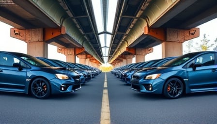 Subaru Stock Declines to 2596.5 JPY Amidst 52-Week Volatility