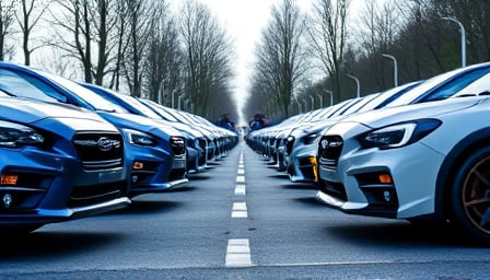 Subaru Stock Falls 5.23% Amid Market Fluctuations