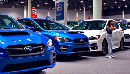 Subaru Stock Plummets Amid Demand Challenges and Market Pressure